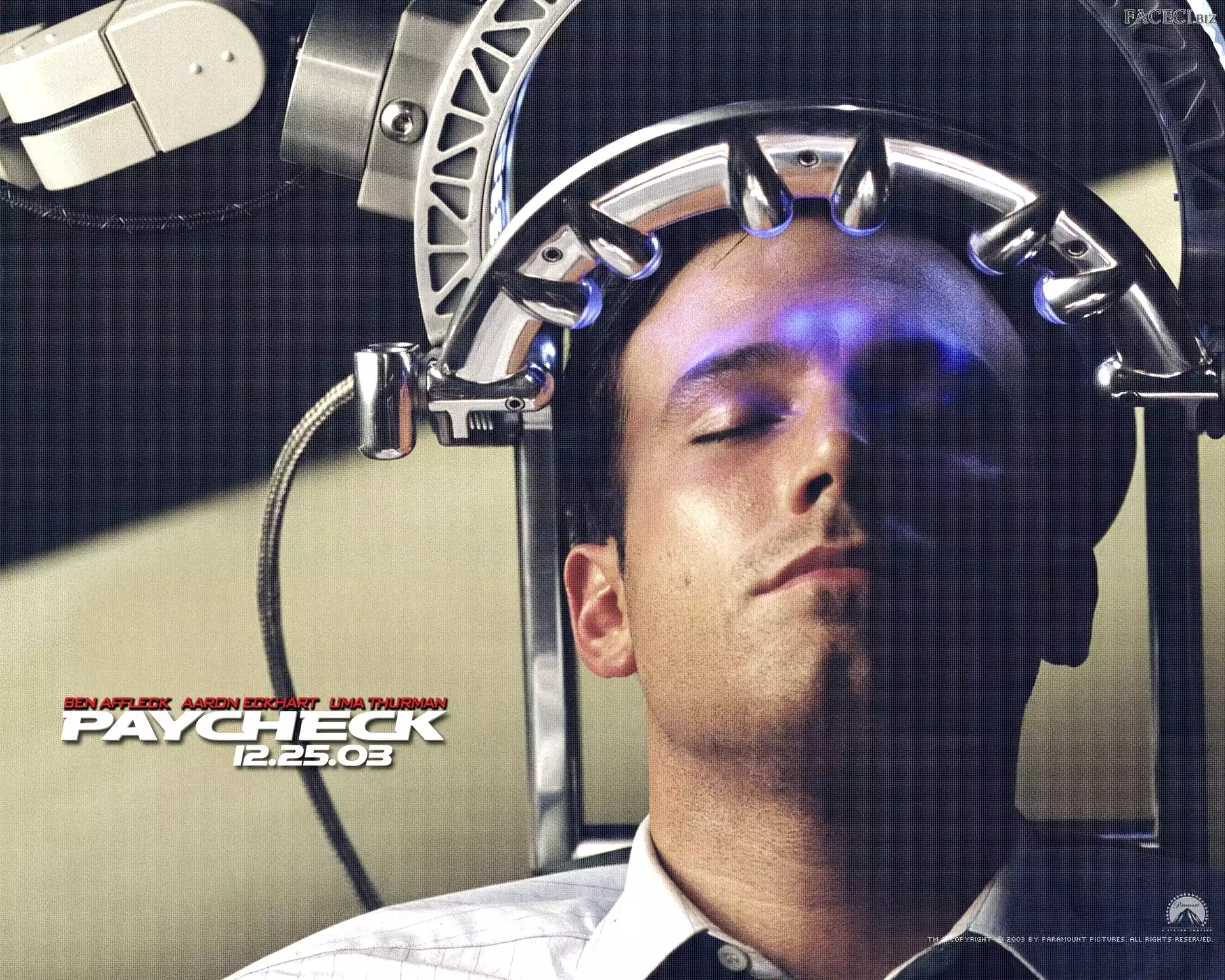 koszula, Ben Affleck, głowa