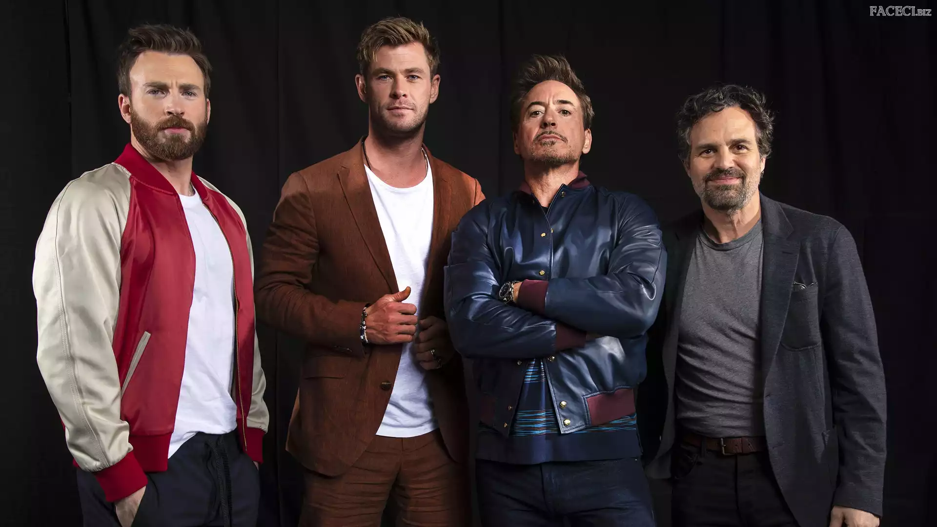 Chris Evans, Mężczyźni, Mark Ruffalo, Robert Downey Jr., Aktorzy, Chris Hemsworth