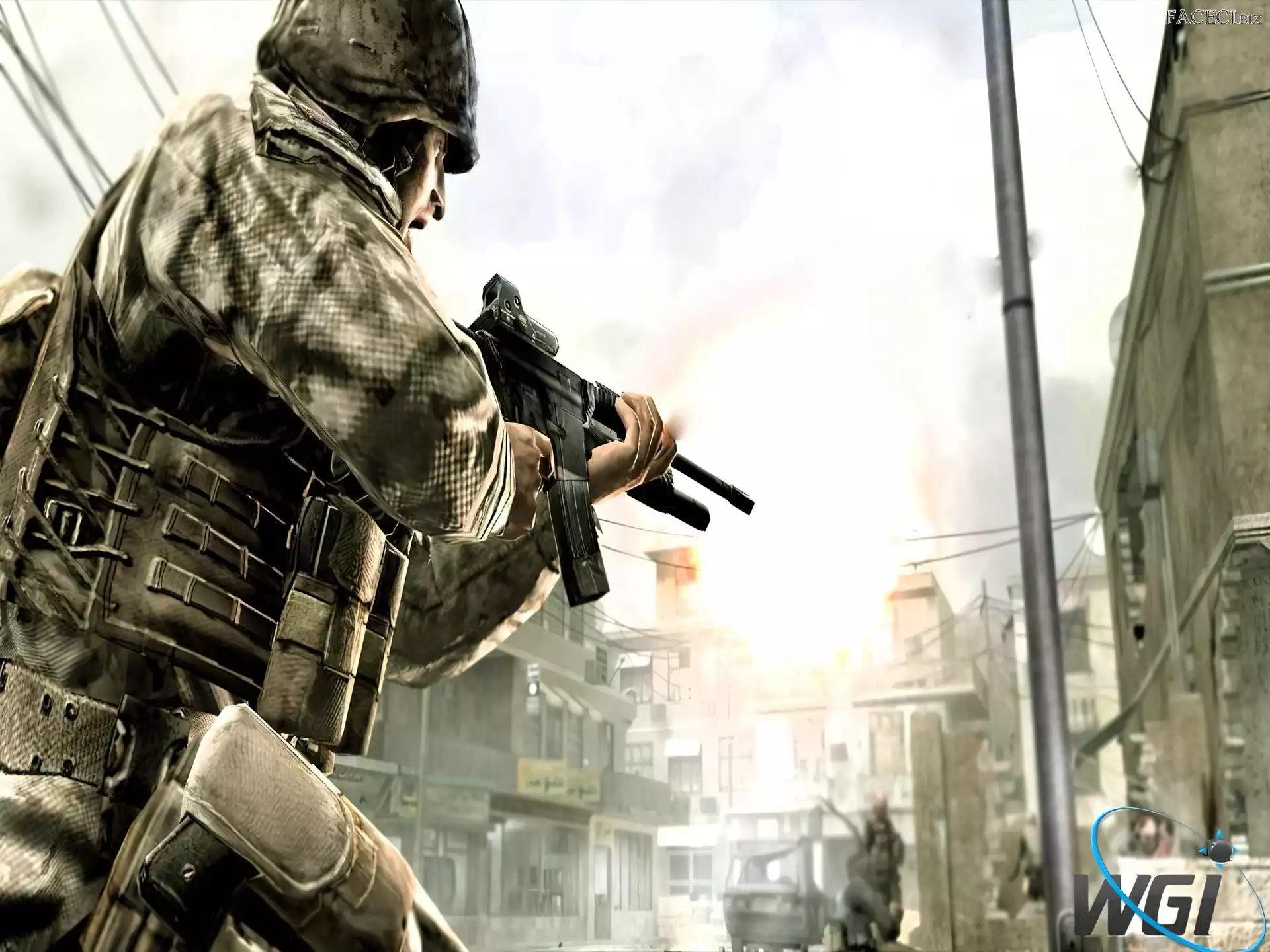 Ulica, Call of Duty, Żołnierz